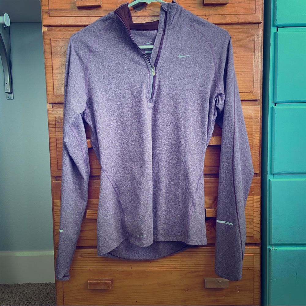 Nike Dri-Fit Running 1/4 Zip